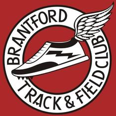 Brantford Track & Field Club logo